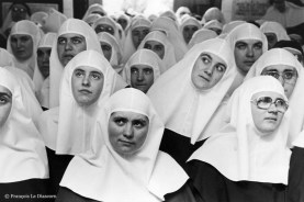Ref CHRISTUS 17 – A group of nuns in Seville, Spain