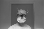 Ref / Hospital 13 - "Masked" doctor, hospital operating room, Portland, Oregon USA