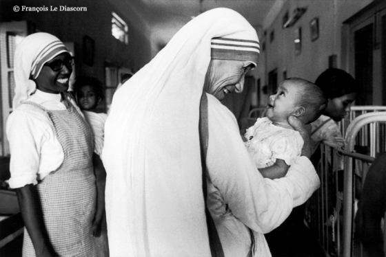 Mother Teresa - Calcutta © François Le Diascorn